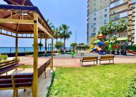Ultra-frontline 3+1 furnished apartment in Cesmeli, Mersin - SD145013 - photo 68