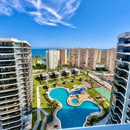 2+1 apartment in a premium complex in Mersin, Tomük - Aa1082113 - photo 34