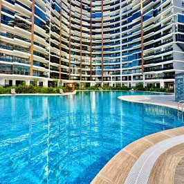 2+1 apartment in a premium complex in Mersin, Tomük - Aa1082113 - photo 50
