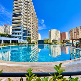2+1 Apartment in a Premium Complex in Mersin, Tomük - Aa1082113 - Photo 56