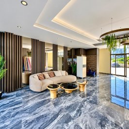 2+1 Apartment in a Premium Complex in Mersin, Tomük - Aa1082113 - Photo 67