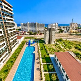 1+1 apartment in a new complex in Tomük, Mersin - DEL11076 - photo 31