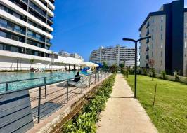 Квартира 1+1 в новом комплексе в Томюке, Мерсин - DEL11076 &mdash; фото 47
