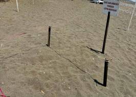 Arpaçbakhşış ist ein Strandviertel in Mersin in Meeresnähe. Foto 16