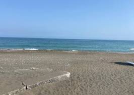 Arpaçbakhşış ist ein Strandviertel in Mersin in Meeresnähe. Foto 18