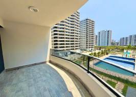 Arpaçbakhşış ist ein Strandviertel in Mersin in Meeresnähe. Foto 23