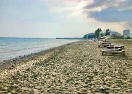 Arpaçbakhşış ist ein Strandviertel in Mersin in Meeresnähe. Foto 30