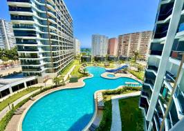 Квартира 1+1 в комплексе премиум класса в Мерсине, Томюк - Aad701138 &mdash; фото 52
