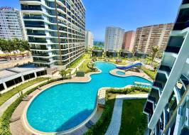 Квартира 1+1 в комплексе премиум класса в Мерсине, Томюк - Aad701138 &mdash; фото 40