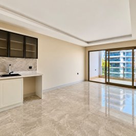 1+1 apartment in a premium complex in Mersin, Tomük - Aad701138 - photo 39