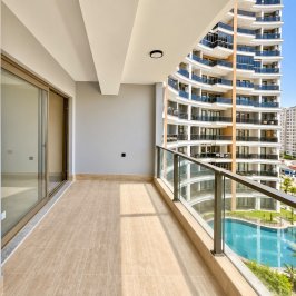 1+1 apartment in a premium complex in Mersin, Tomük - Aad701138 - photo 46
