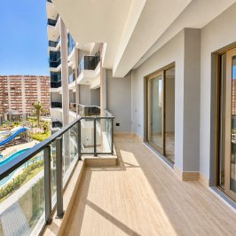 1+1 apartment in a premium complex in Mersin, Tomük - Aad701138 - photo 48