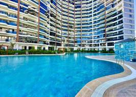 Квартира 1+1 в комплексе премиум класса в Мерсине, Томюк - Aad701138 &mdash; фото 57