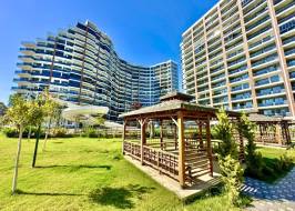 Квартира 1+1 в комплексе премиум класса в Мерсине, Томюк - Aad701138 &mdash; фото 66