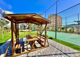 Квартира 1+1 в комплексе премиум класса в Мерсине, Томюк - Aad701138 &mdash; фото 68