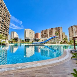 1+1 apartment in a premium complex in Mersin, Tomük - Aad701138 - photo 55