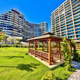 1+1 apartment in a premium complex in Mersin, Tomük - Aad701138 - photo 61