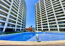 Mersin, Tomük'te yeni bir komplekste 1+1 daire - Ex240755 - fotoğraf 36