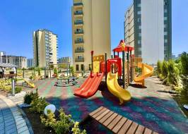 Mersin, Tomük'te yeni bir sitede 1+1 daire - Ex240755 - fotoğraf 40