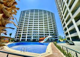 Квартира 1+1 в новом комплексе в Мерсине, Томюк - Ex235756 &mdash; фото 41