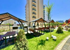 Квартира 1+1 в новом комплексе в Мерсине, Томюк - Ex235756 &mdash; фото 42