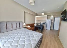 1-Zimmer-Wohnung (1+0) in Kargıpınarı, Mersin, mit Meer- und Zitronenhainblick zu vermieten - Se0111125 — Foto 26