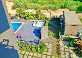 1-Zimmer-Wohnung in Kargıpınarı, Mersin, mit Blick auf den Pool und die Zitrusplantagen zu vermieten - SE110777 - Foto 30