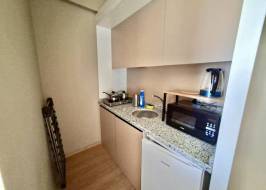 1-Zimmer-Wohnung (1+0) in Kargıpınarı, Mersin, mit Blick auf den Pool und die Zitrusplantagen zu vermieten - SE110777 - Foto 36
