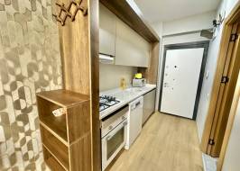 Квартира-студия 1+0 рядом с морем в Мерсине, Тедже - As454701 &mdash; фото 29