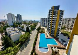 1+1 Apartment with Sea View in Mersin, Tece - As471103 - Photo 30