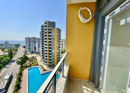 1+1 Apartment with Sea View in Mersin, Tece - As471103 - Photo 41
