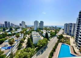 1+1 Apartment with Sea View in Mersin, Tece - As471103 - Photo 44