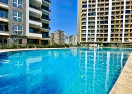 1+1 Apartment with Sea View in Mersin, Tece - As471103 - Photo 47