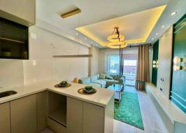 Новый комплекс квартир 1+1 у моря в Мерсине, Чешмели - Bs350011 &mdash; фото 23