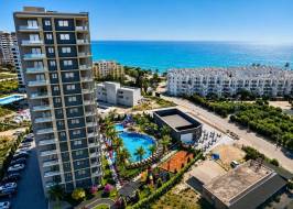 Новый комплекс квартир 1+1 у моря в Мерсине, Чешмели - Bs350011 &mdash; фото 17