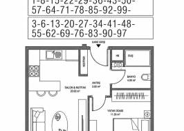Новый комплекс квартир 1+1 у моря в Мерсине, Чешмели - Bs350011 &mdash; фото 35