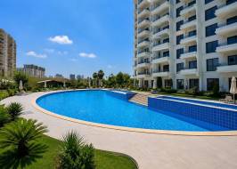 Новый комплекс квартир 1+1 у моря в Мерсине, Чешмели - Bs350011 &mdash; фото 40