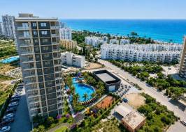 Новый комплекс квартир 1+1 у моря в Мерсине, Чешмели - Bs350011 &mdash; фото 22