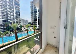 Новая квартира 1+1 в комплексе рядом с морем в Тедже, Мерсин - Aa511154 &mdash; фото 47