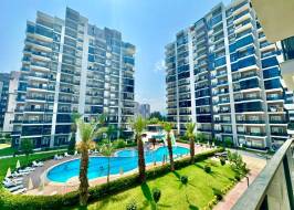 Новая квартира 1+1 в комплексе рядом с морем в Тедже, Мерсин - Aa511154 &mdash; фото 50