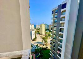 New 1+1 apartment with appliances in Arpaçbakhşış, Mersin - Aad510376 - photo 50