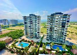 New 1+1 apartment with appliances in Arpaçbakhşış, Mersin - Aad510376 - photo 37