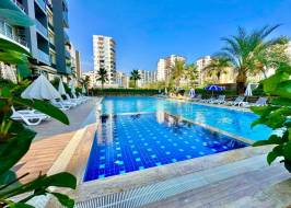 New 1+1 apartment with appliances in Arpaçbakhşış, Mersin - Aad510376 - photo 55