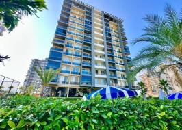 New 1+1 apartment with appliances in Arpaçbakhşış, Mersin - Aad510376 - photo 56
