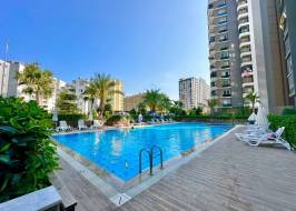 New 1+1 apartment with appliances in Arpaçbakhşış, Mersin - Aad510376 - photo 58