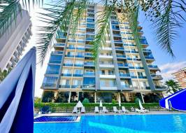 New 1+1 apartment with appliances in Arpaçbakhşış, Mersin - Aad510376 - photo 59
