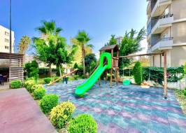 New 1+1 apartment with appliances in Arpaçbakhşış, Mersin - Aad510376 - photo 61