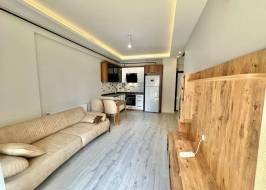Квартира с ремонтом и мебелью у моря в Тедже, Мерсин - Aa530745 &mdash; фото 29