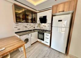 Квартира с ремонтом и мебелью у моря в Тедже, Мерсин - Aa530745 &mdash; фото 30