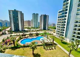 Квартира 1+1 в новом доме рядом с морем в Мерсине, Мезитли - Aa530175 &mdash; фото 49
